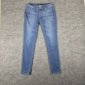 YMI Jeans Womens 9 Skinny Stretch Medium Wash Denim Mid Rise